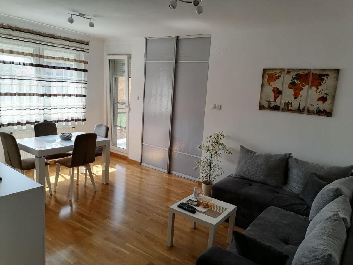 Paris Apartment -Free Private Parking نوفي ساد المظهر الخارجي الصورة